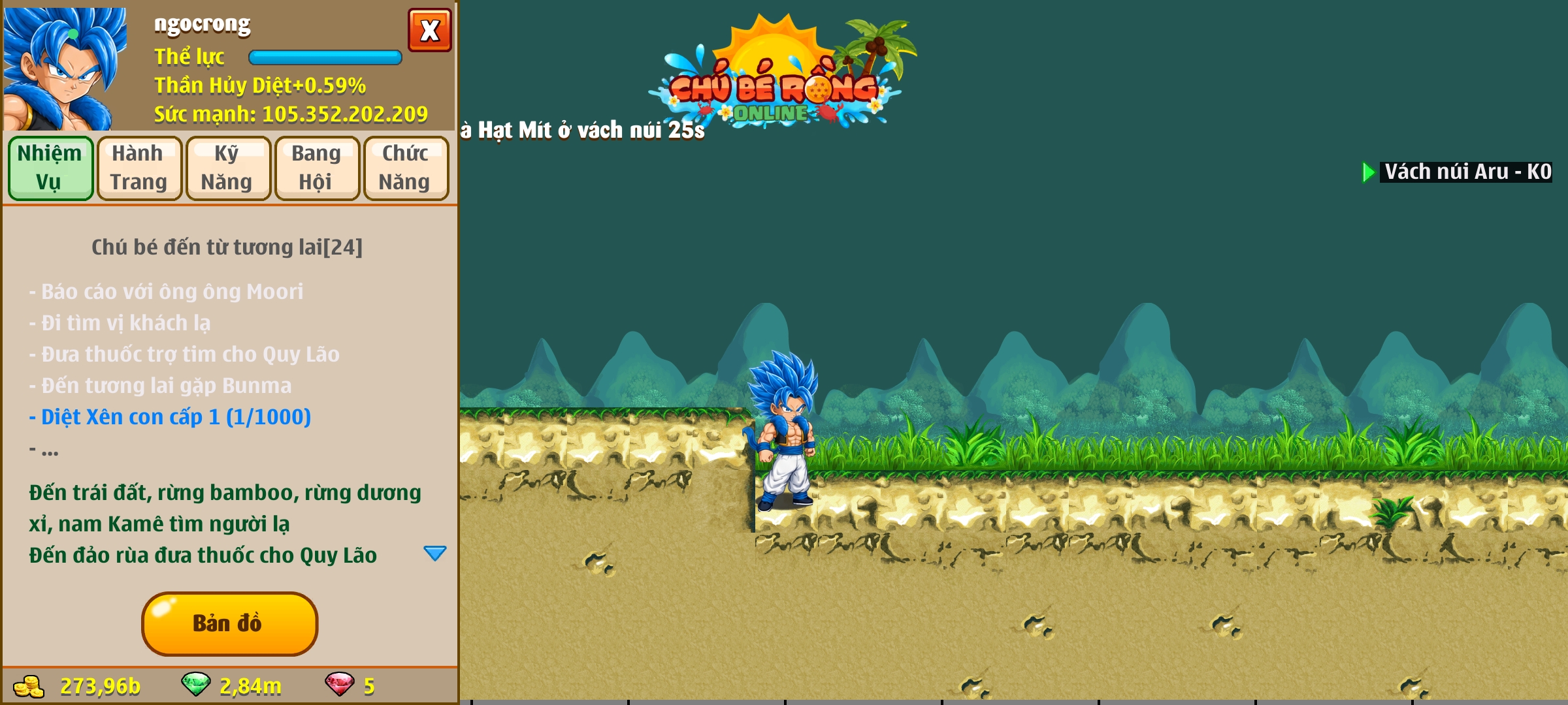 Res Gogeta blue