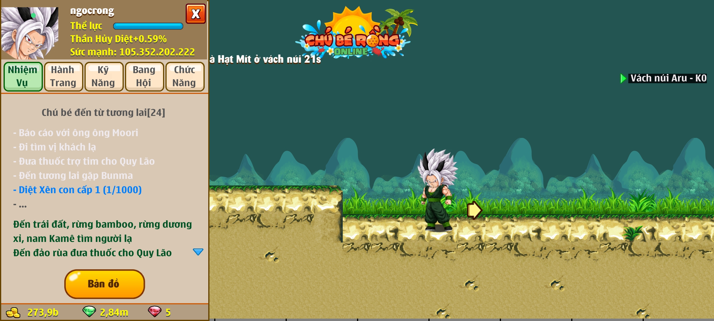Res Goku Dep