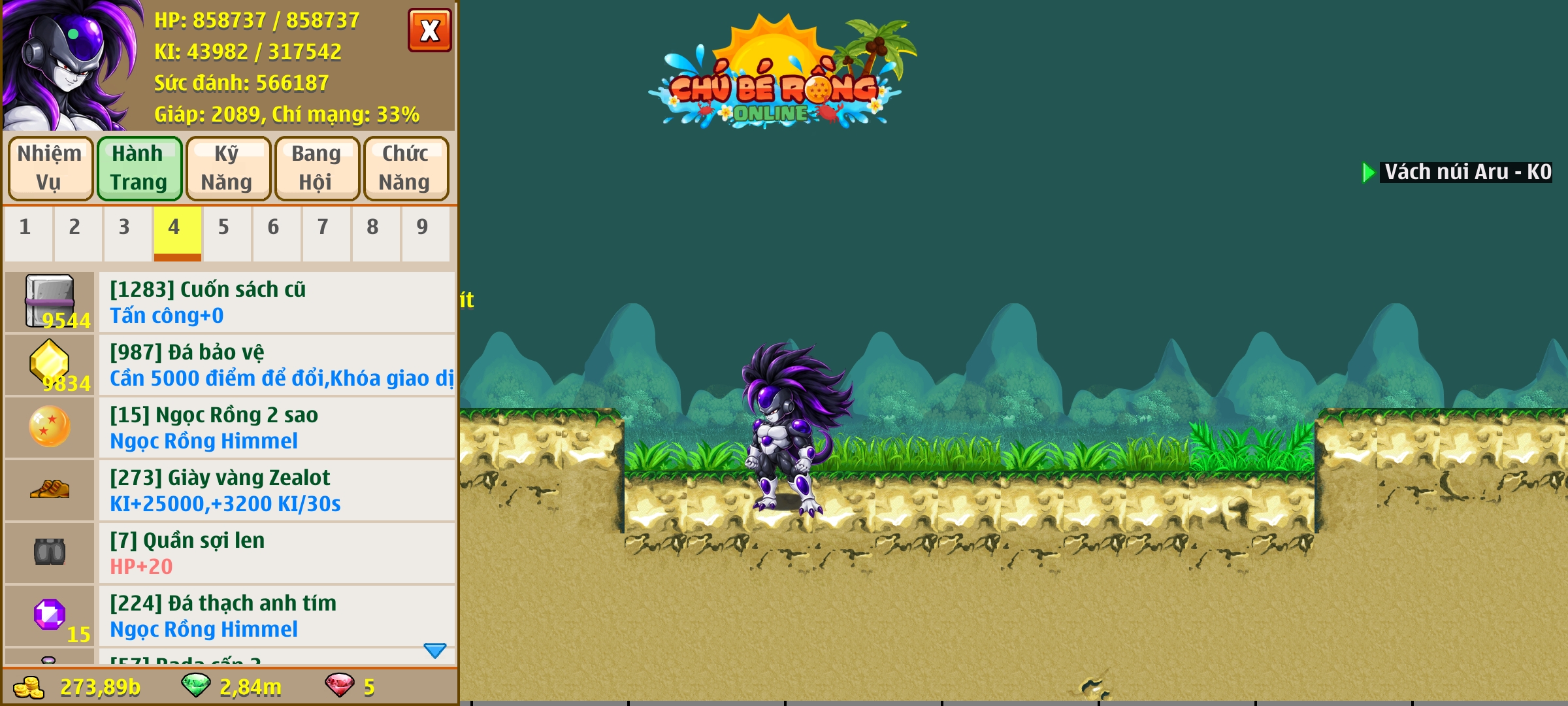 Res Frize ssj4
