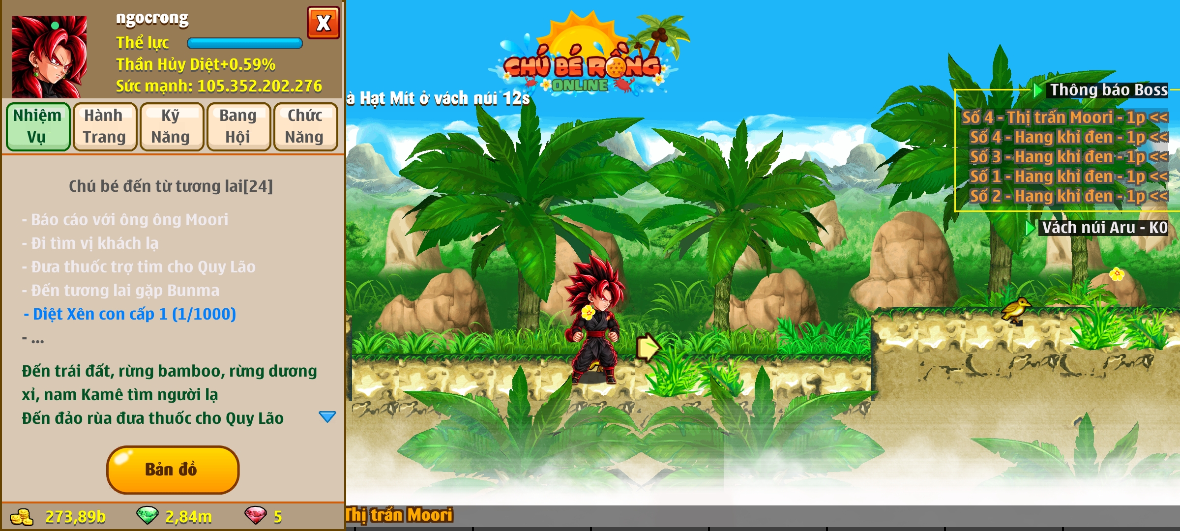 Res black goku ssj4